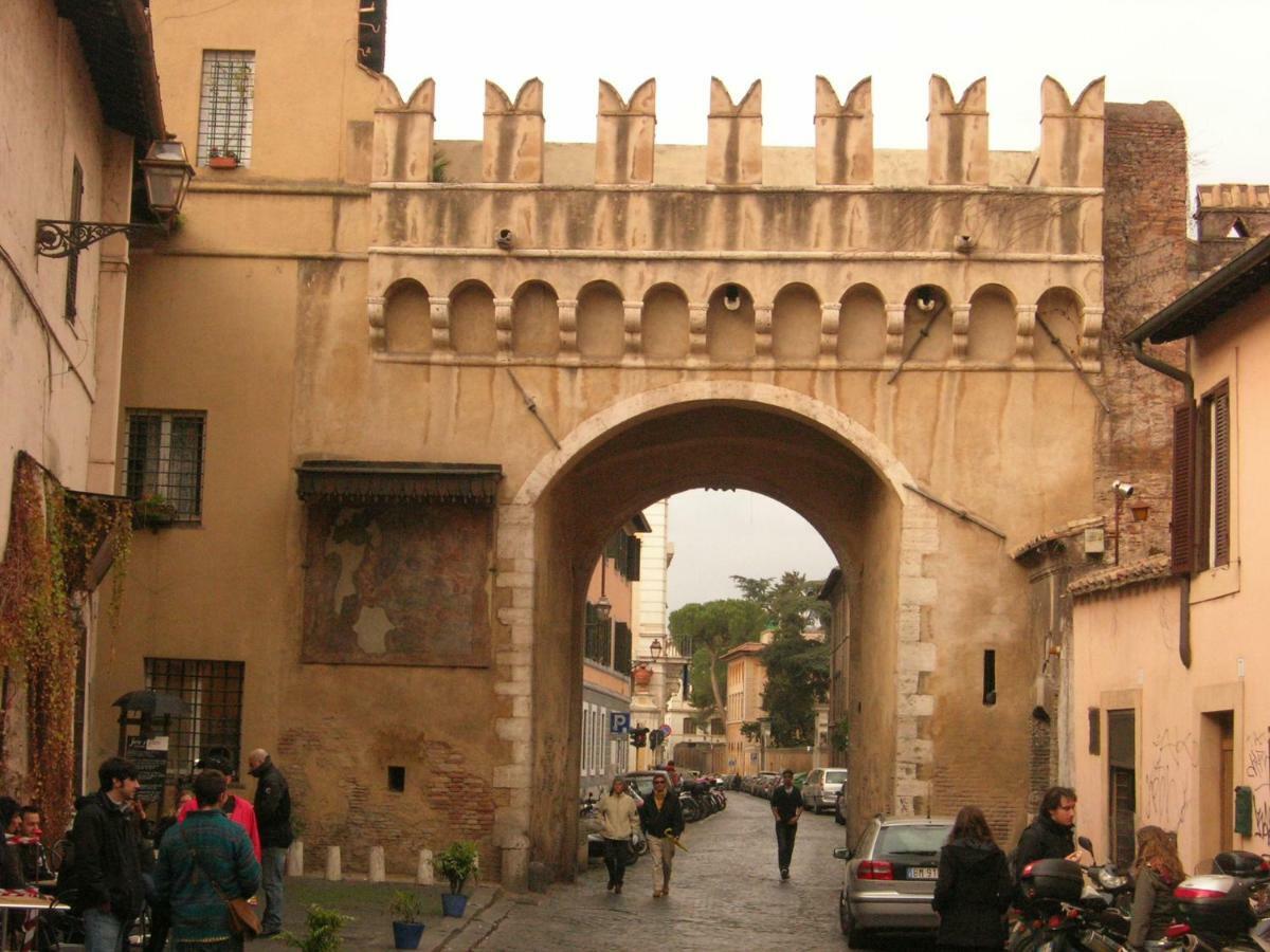 L'Antica Porta Di Trastevere Roma Exterior foto